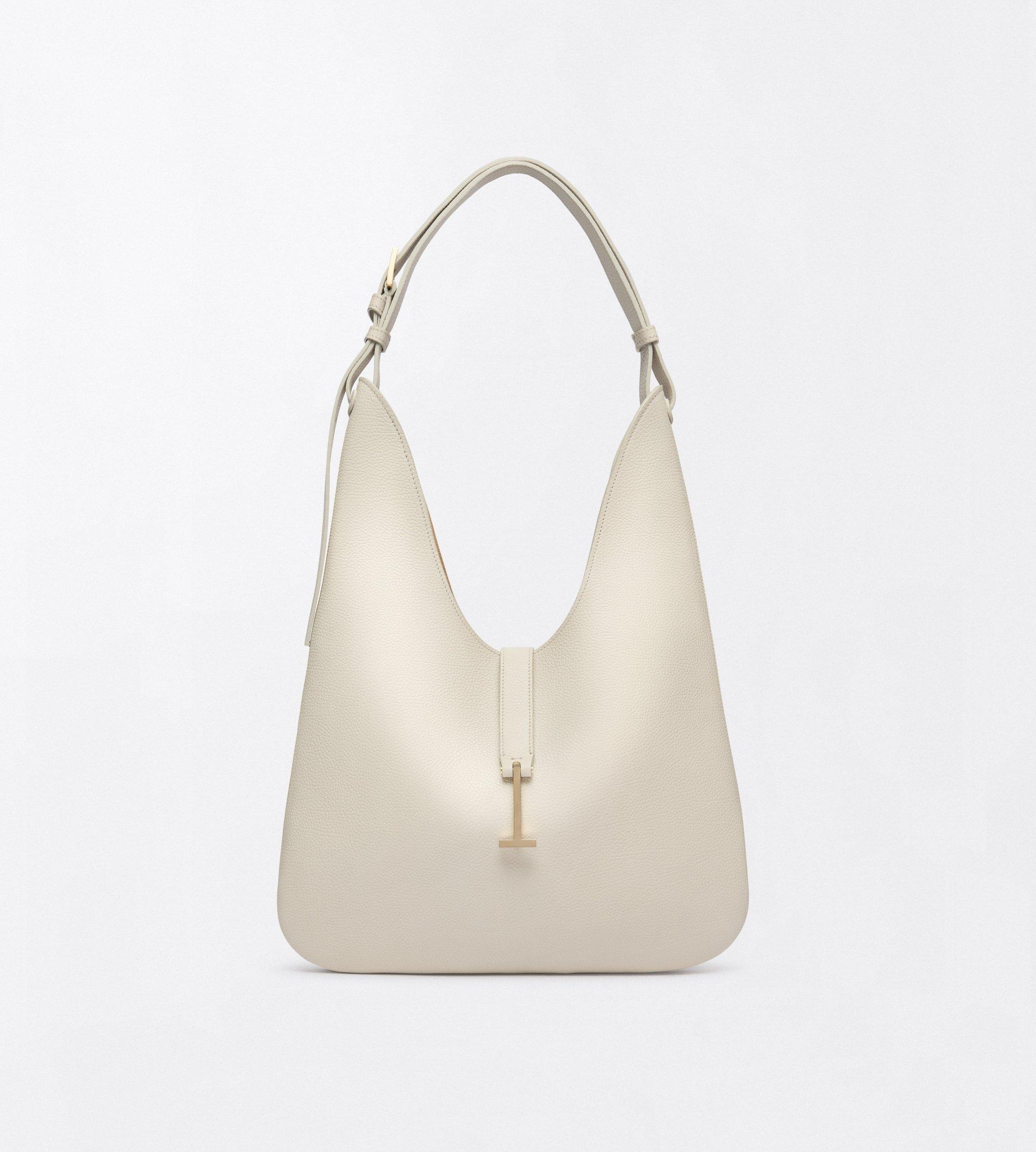GRAIN LEATHER KARA MEDIUM HOBO