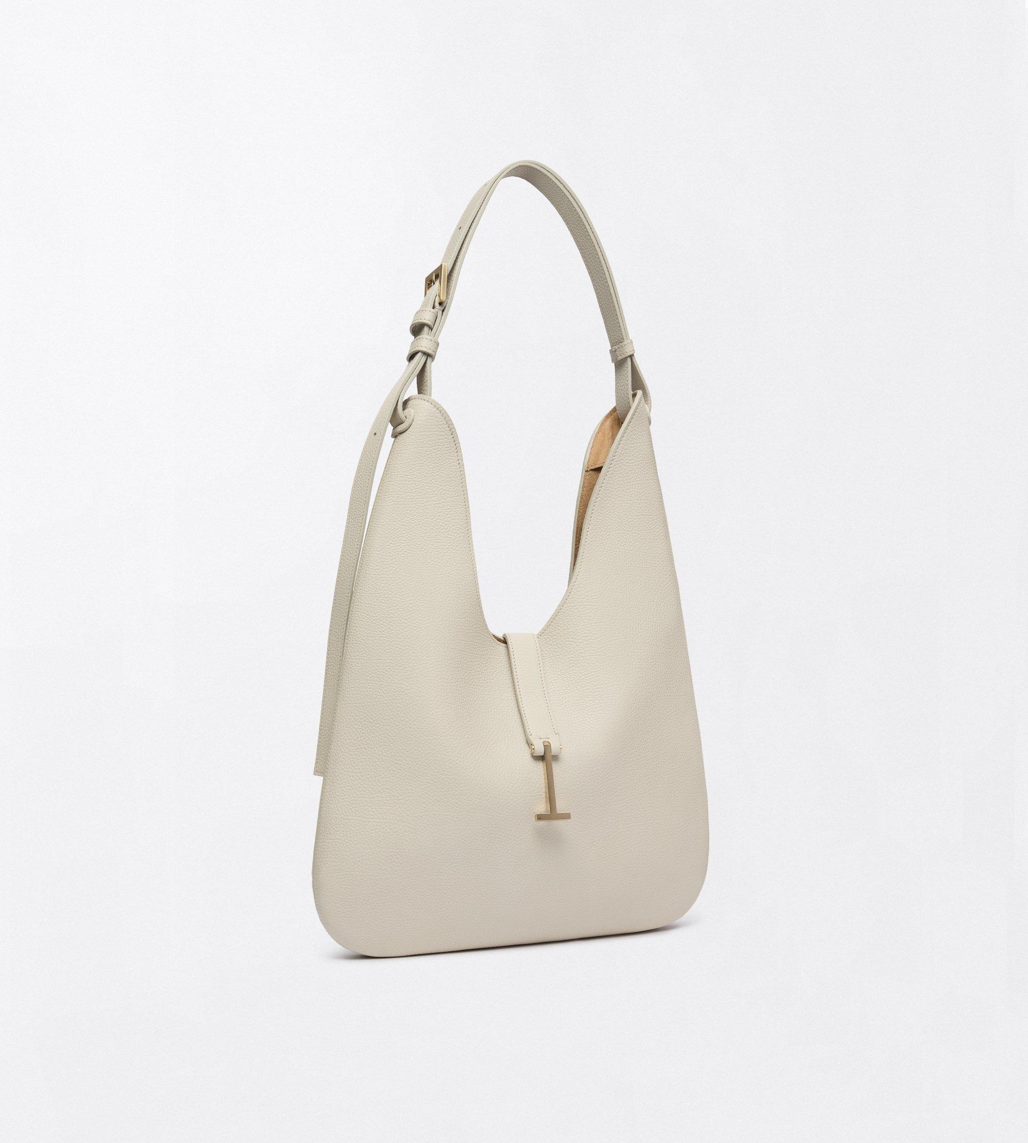 GRAIN LEATHER KARA MEDIUM HOBO