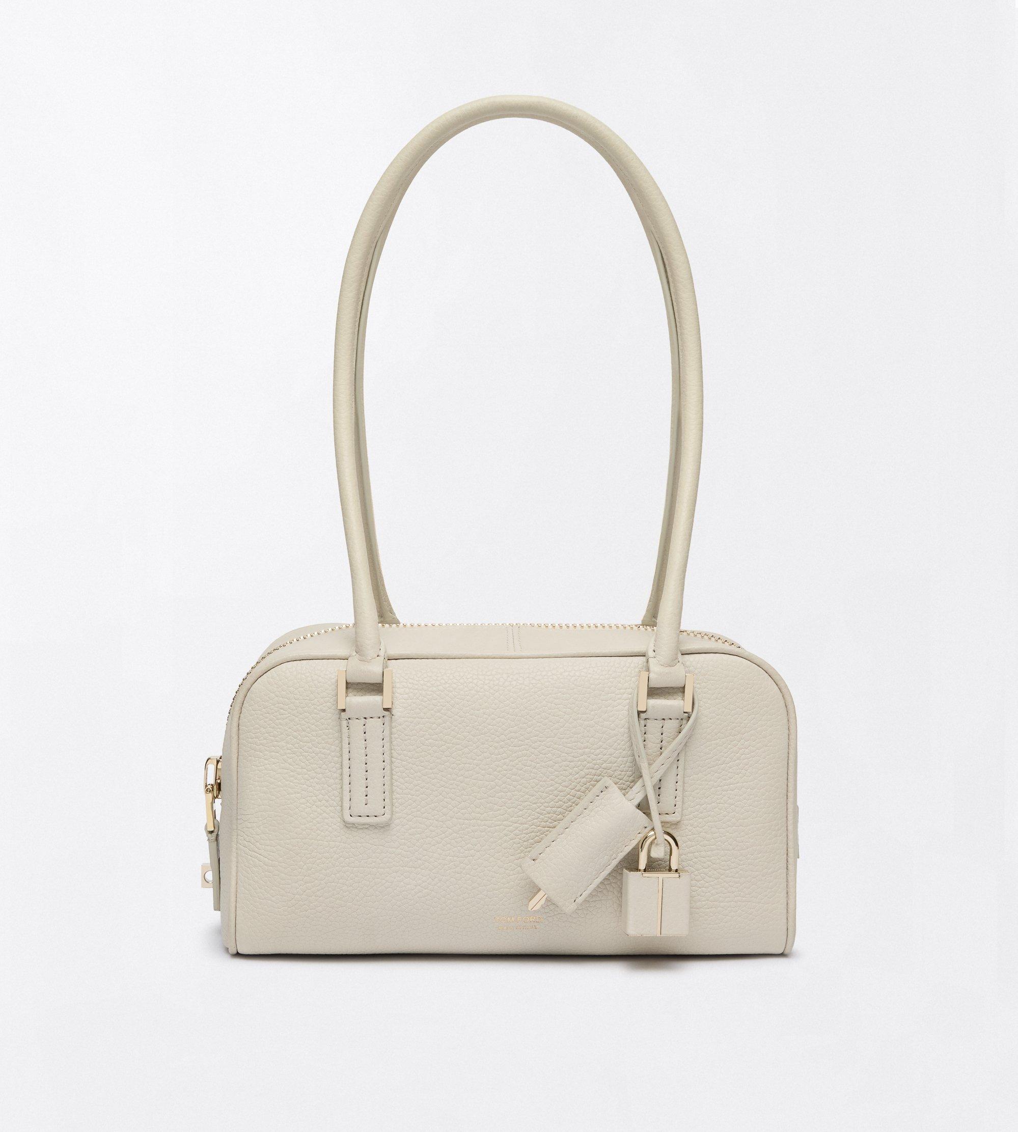 GRAIN LEATHER STRYKE MINI SHOULDER BAG