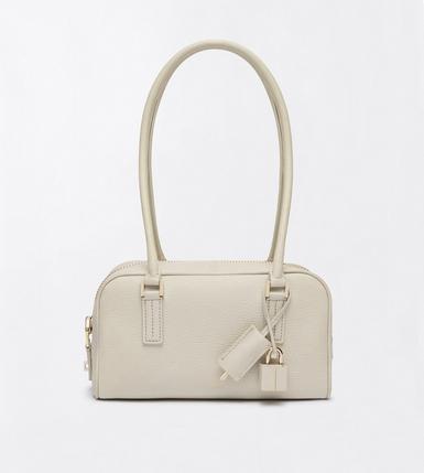 GRAIN LEATHER STRYKE MINI SHOULDER BAG