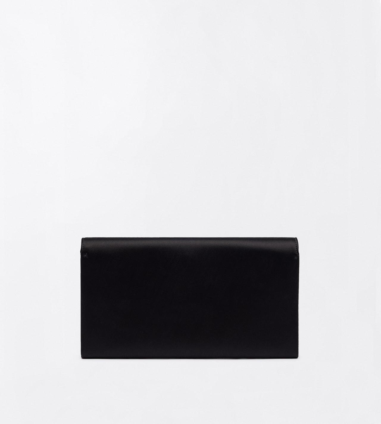 TOM FORD  BLACK LARGE LEATHER GOODS CLUTCH