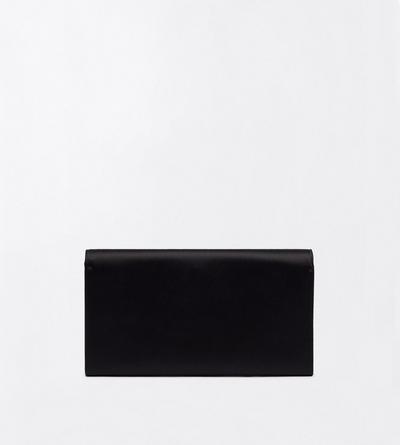 TOM FORD  BLACK LARGE LEATHER GOODS CLUTCH