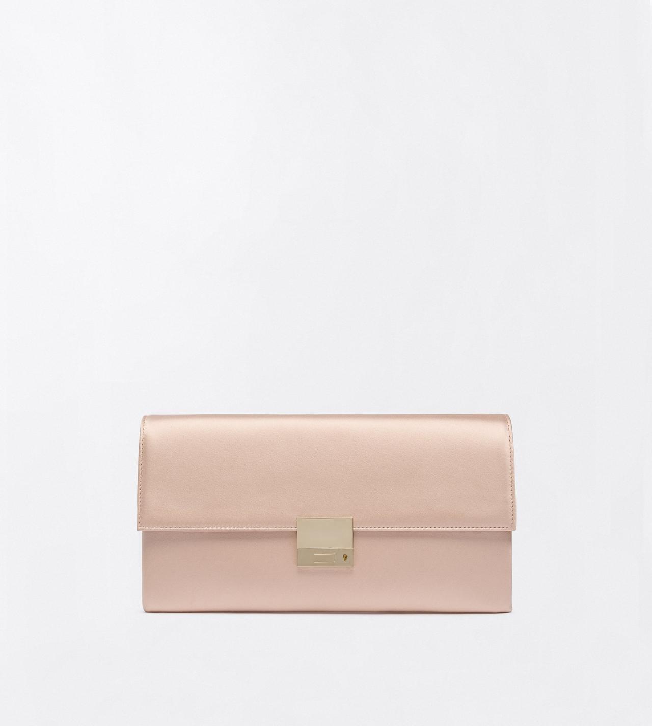 TOM FORD  SOFT PINK LARGE LEATHER GOODS CLUTCH