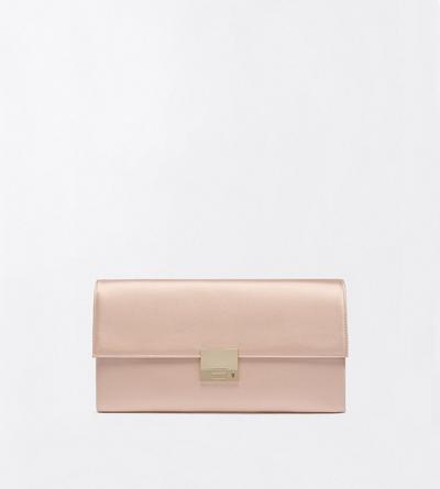 TOM FORD  SOFT PINK LARGE LEATHER GOODS CLUTCH