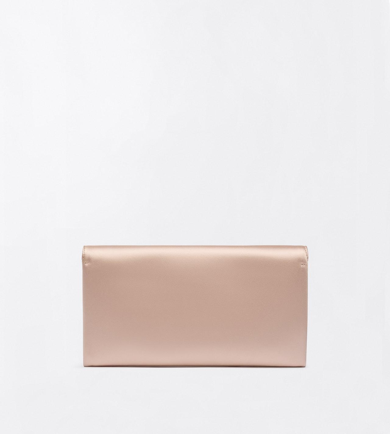 TOM FORD  SOFT PINK LARGE LEATHER GOODS CLUTCH