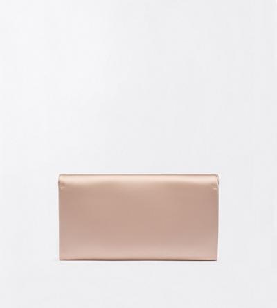 TOM FORD  SOFT PINK LARGE LEATHER GOODS CLUTCH
