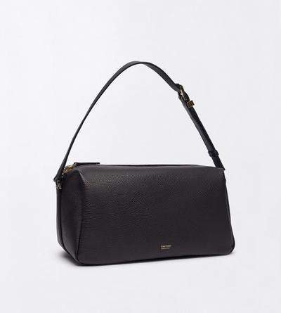 TOM FORD LEATHER NAA SAC &Eacute;PAULE EN CUIR FLEUR &Agrave; BOUCLE EN T