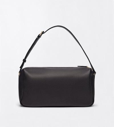 TOM FORD LEATHER NAA SAC &Eacute;PAULE EN CUIR FLEUR &Agrave; BOUCLE EN T