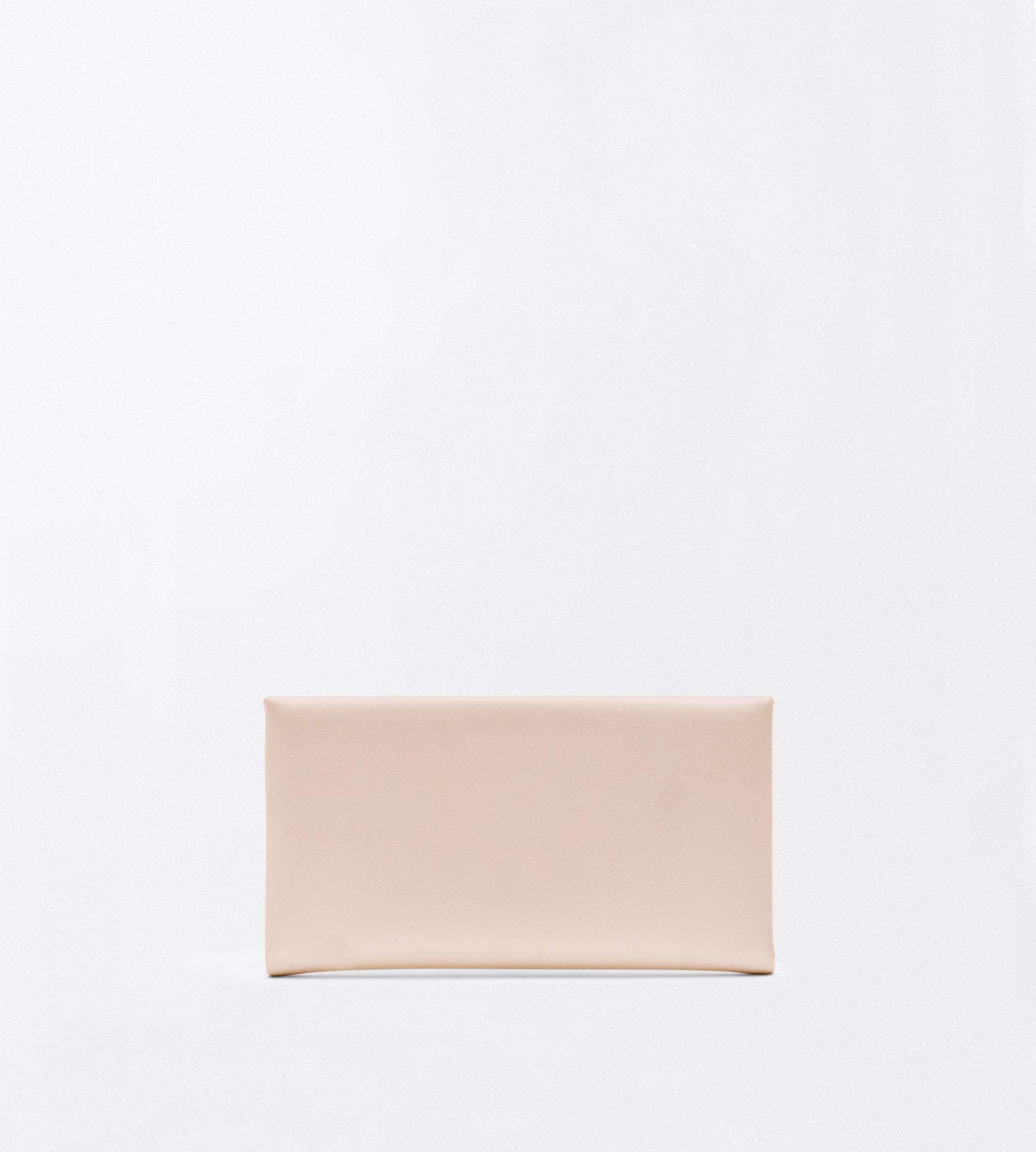 SATIN PATRICK CLUTCH