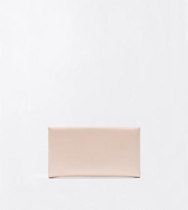 SATIN PATRICK CLUTCH