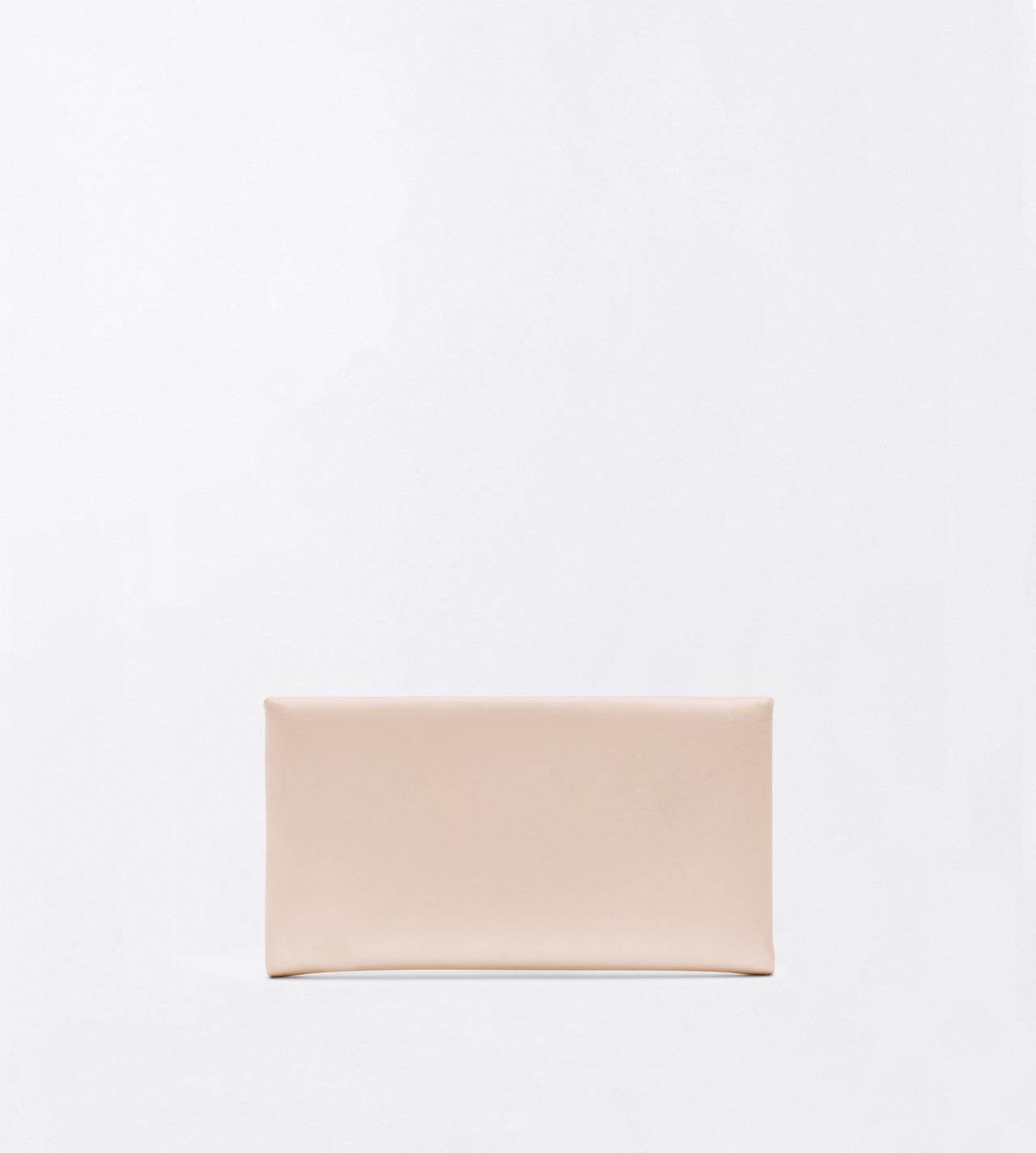 TOM FORD SATIN SOFT PINK SATIN PATRICK CLUTCH