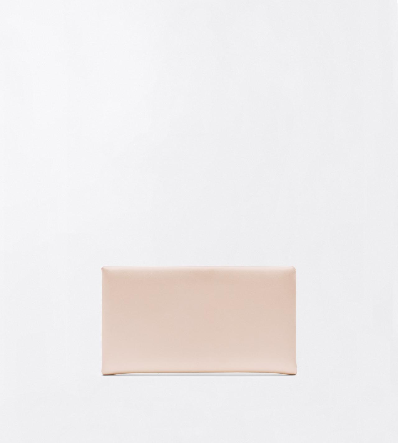 TOM FORD SATIN SOFT PINK SATIN PATRICK CLUTCH