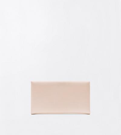 TOM FORD SATIN SOFT PINK SATIN PATRICK CLUTCH