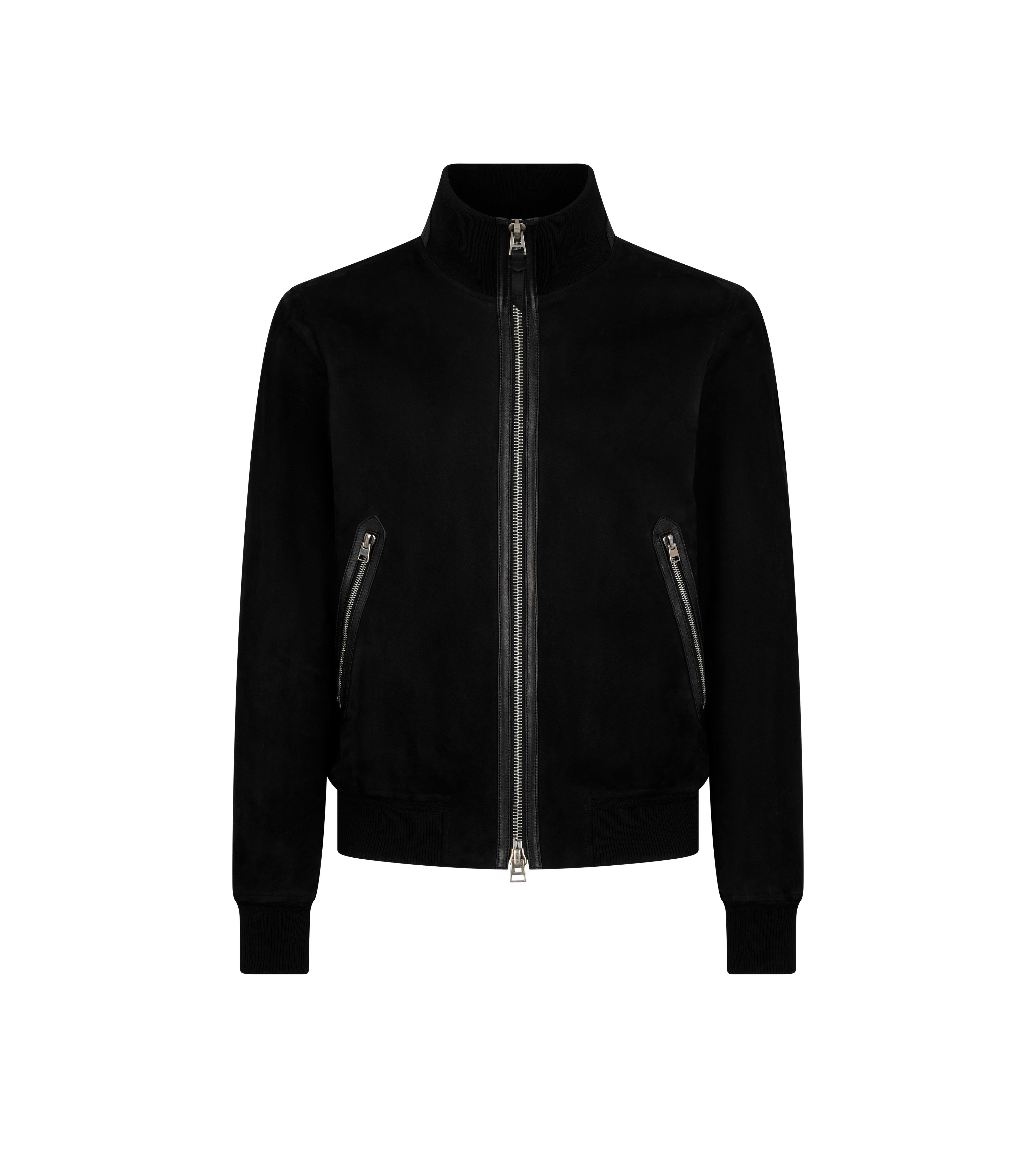 TOM FORD BUTTER SUEDE MOTO JACKET - メルカリ