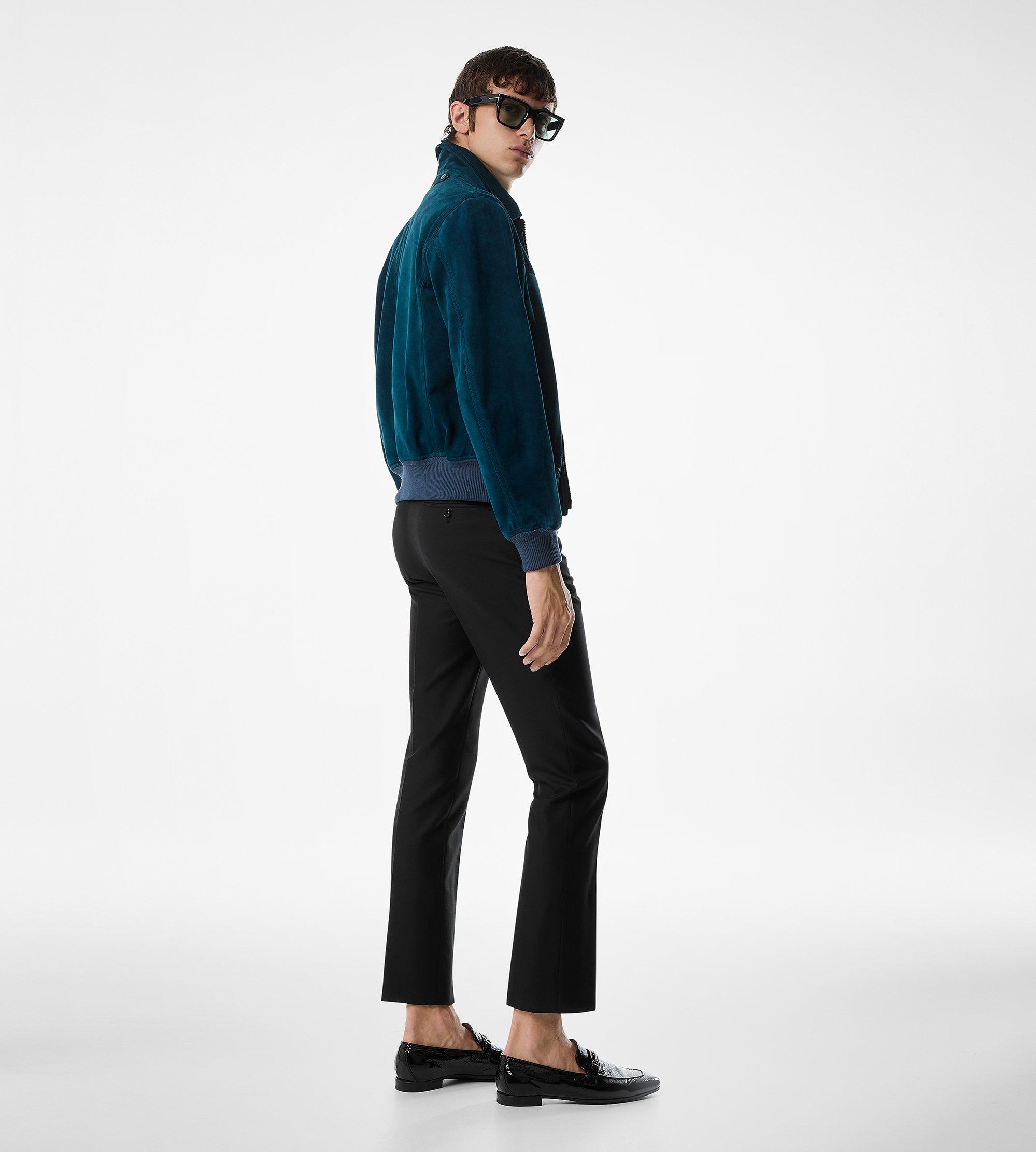 2025年新作アイテムが続々登場 | BLOUSON COLLAR SUEDE CASHMERE Tom Fashion Ford メンズウェア