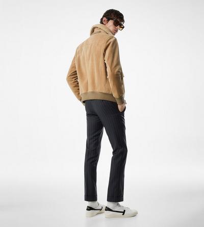 CASHMERE SUEDE BLOUSON image number 2