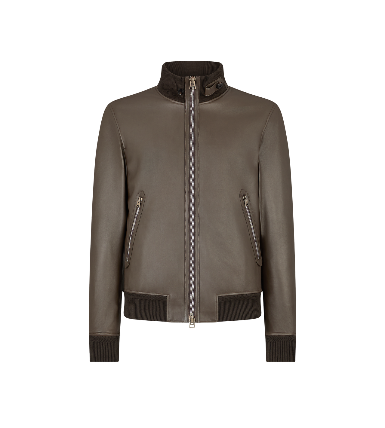 SHINY NAPPA PLONGE BOMBER image number 0