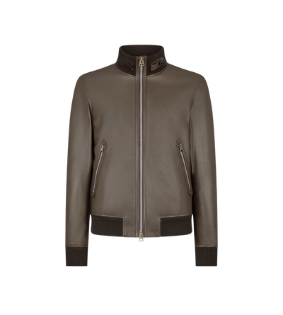 SHINY NAPPA PLONGE BOMBER image number 0