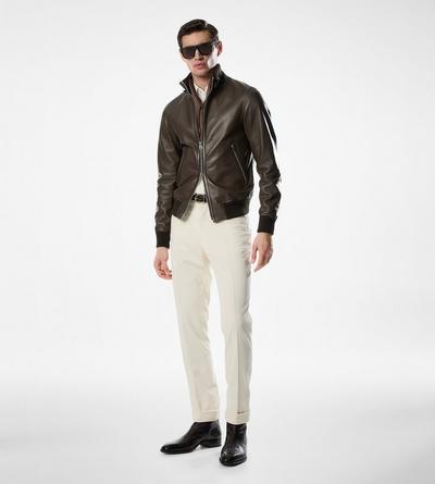 SHINY NAPPA PLONGE BOMBER image number 1