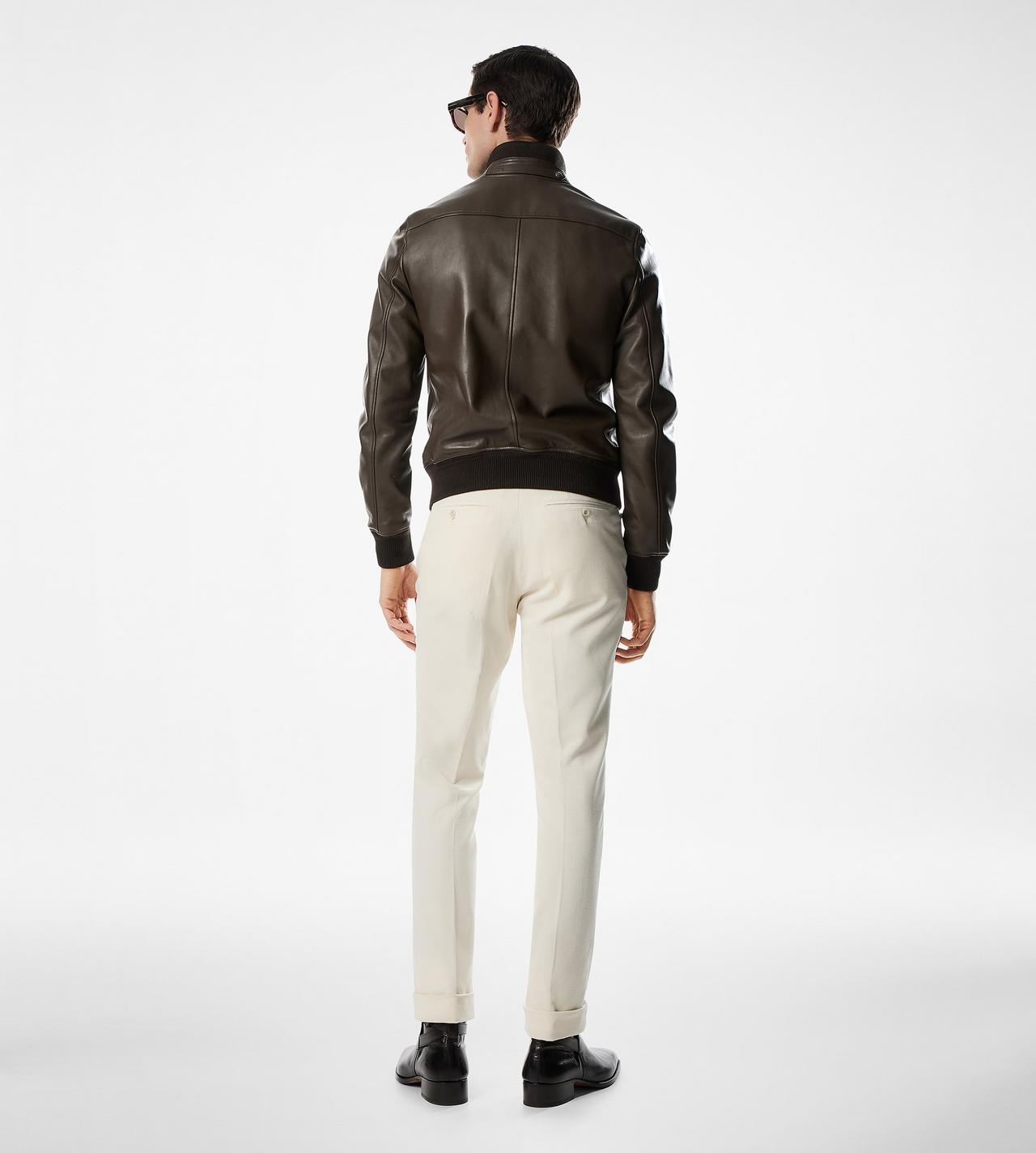 SHINY NAPPA PLONGE BOMBER image number 2