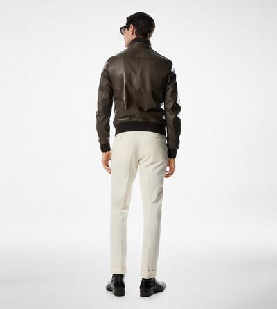 SHINY NAPPA PLONGE BOMBER image number 2
