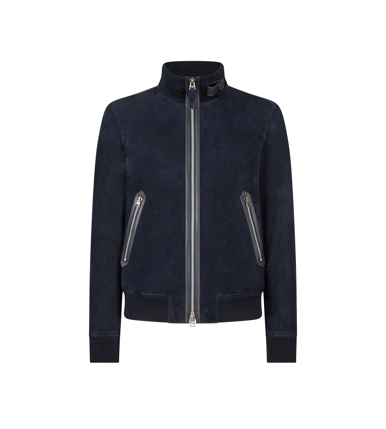 LIGHT SUEDE BOMBER image number 0