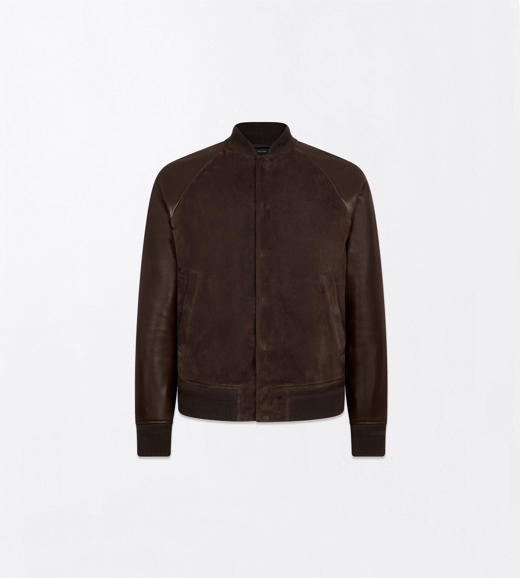FINE SUEDE BOMBER
