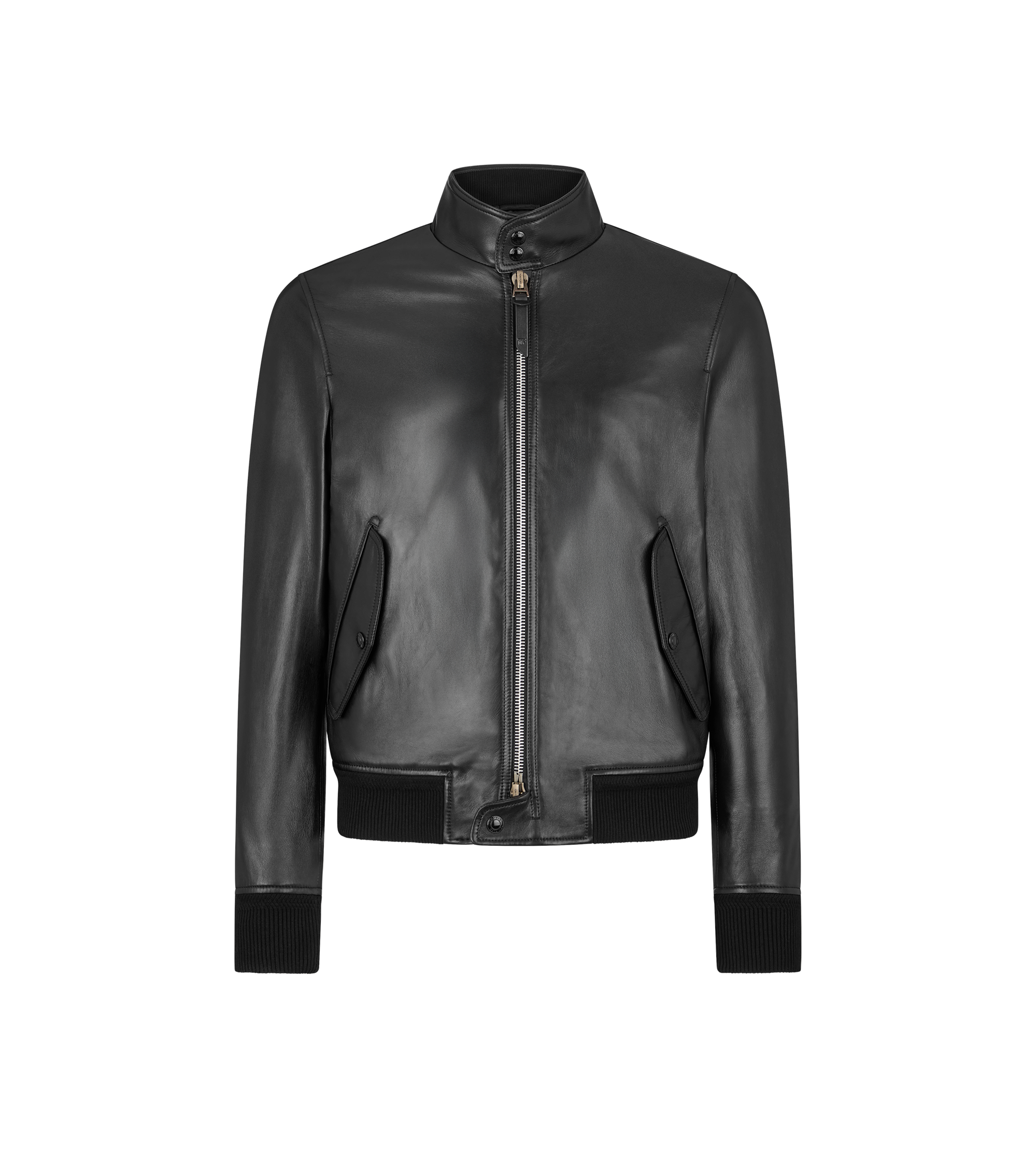 LEATHER HARRINGTON