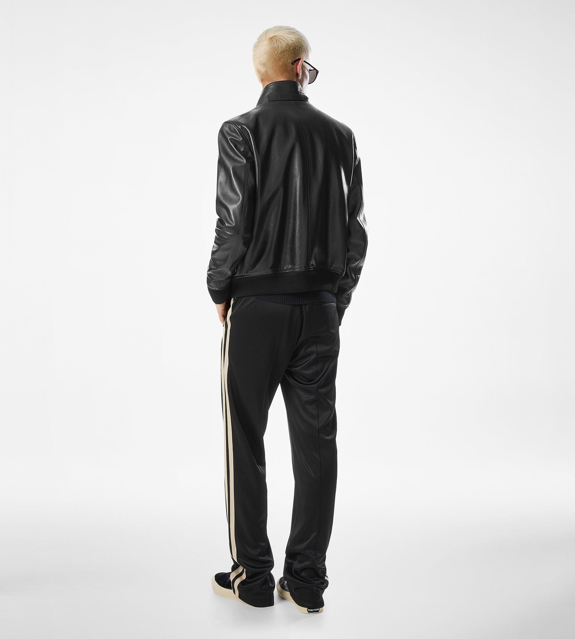 LEATHER HARRINGTON | TOM FORD Fashion