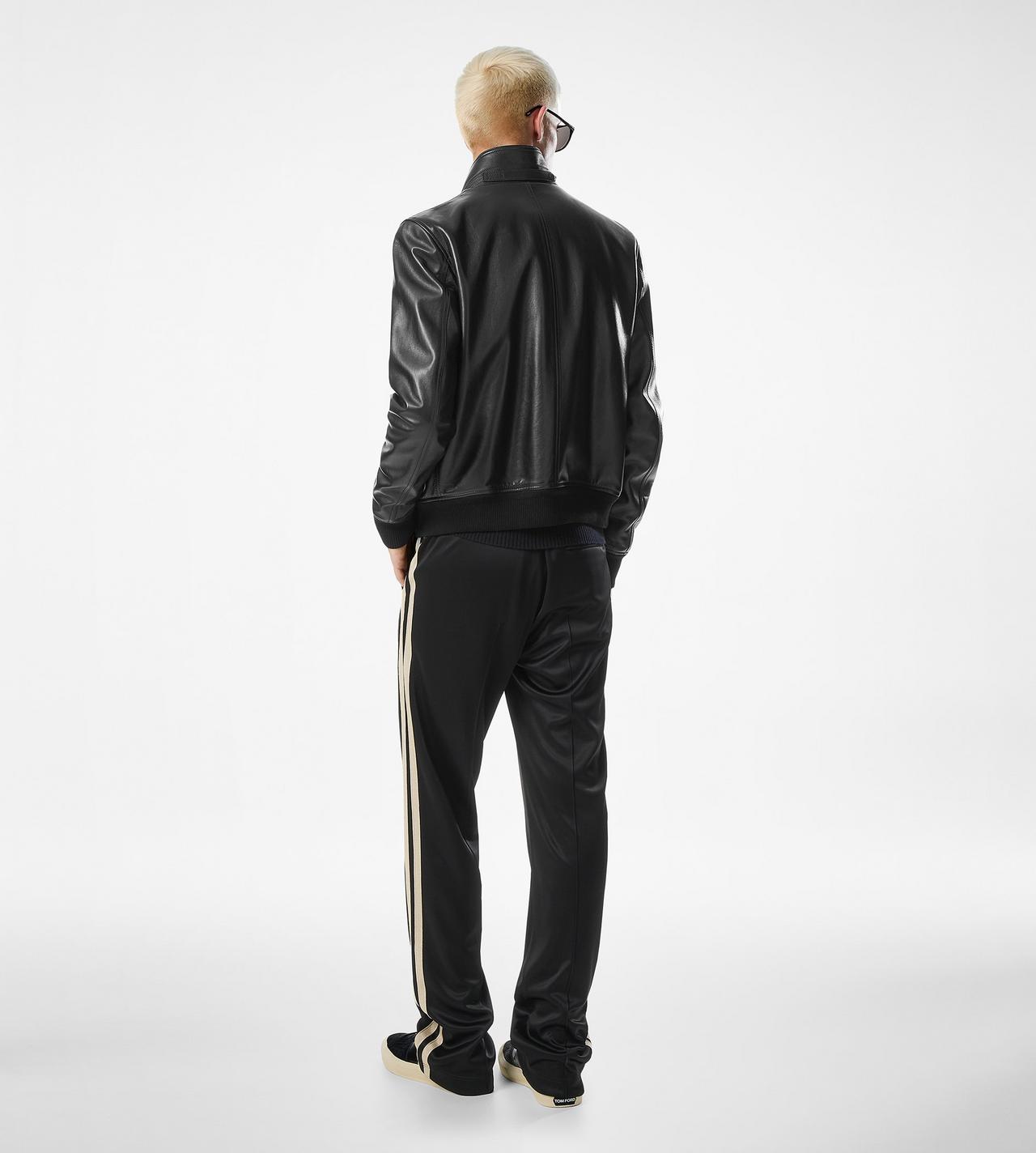 LEATHER HARRINGTON image number 2