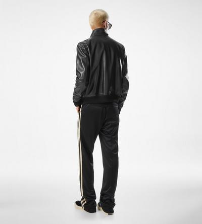 LEATHER HARRINGTON image number 2