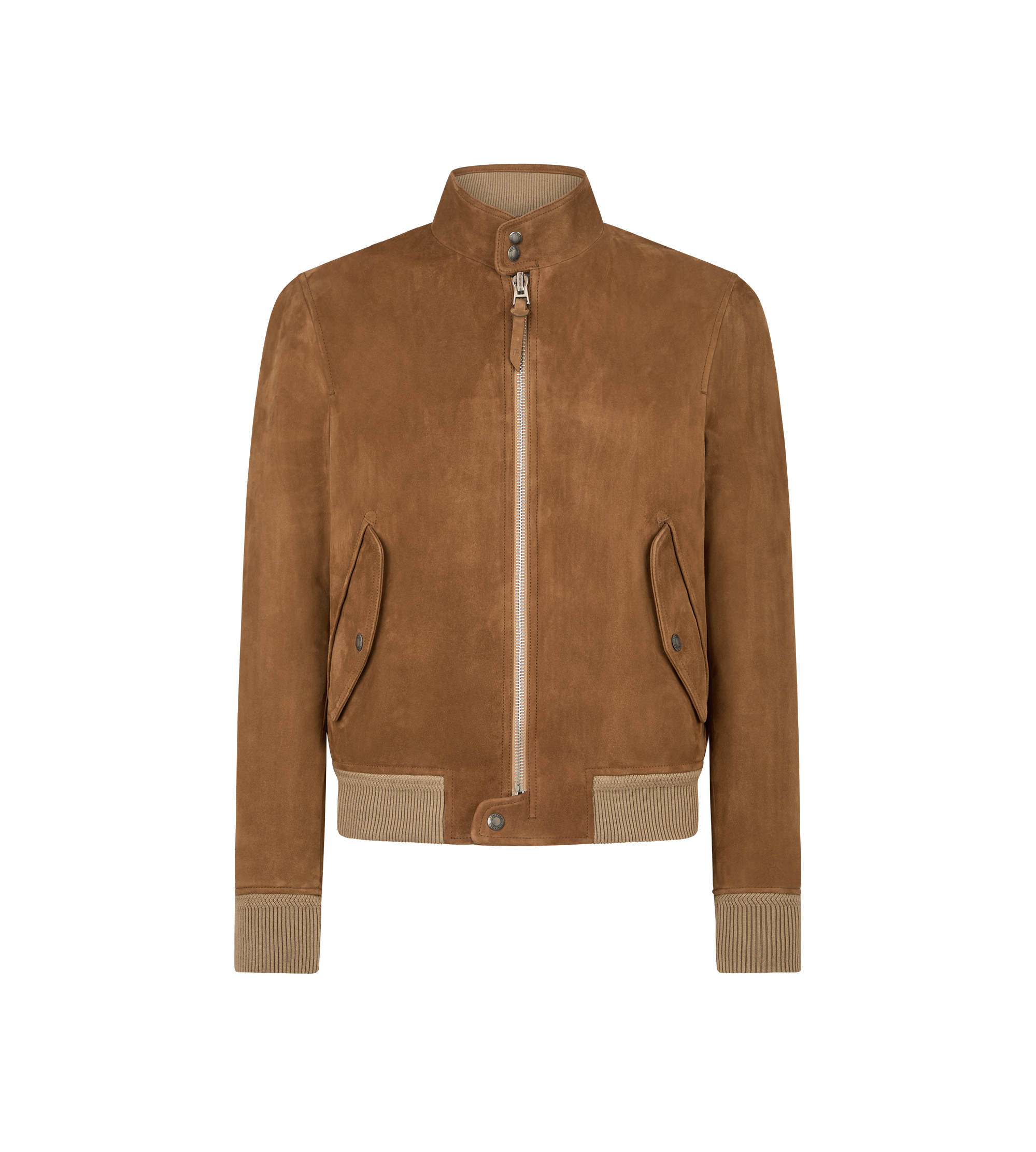 SUEDE HARRINGTON