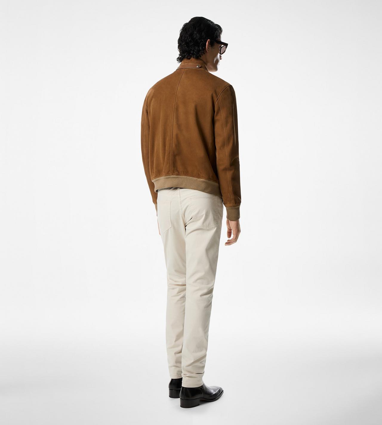 SUEDE HARRINGTON image number 2