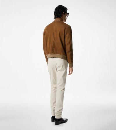 SUEDE HARRINGTON image number 2