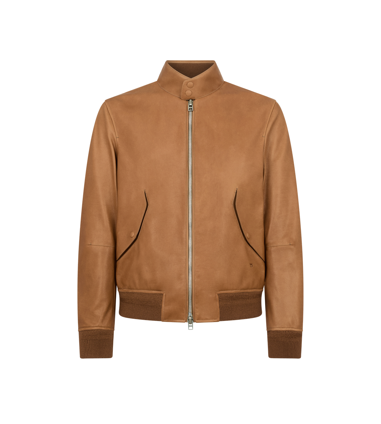 GRAIN LEATHER HARRINGTON image number 0