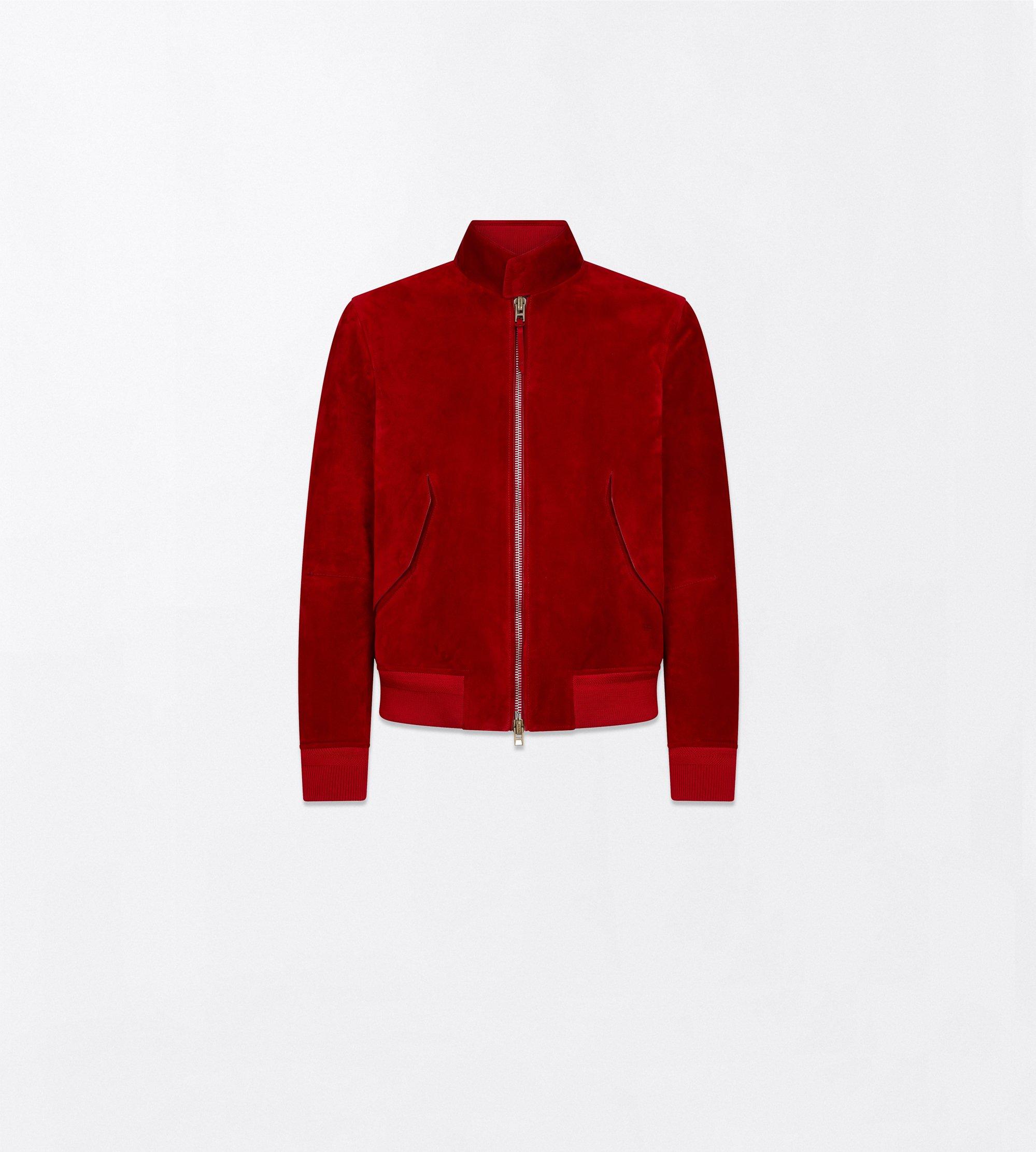 CASHMERE SUEDE HARRINGTON
