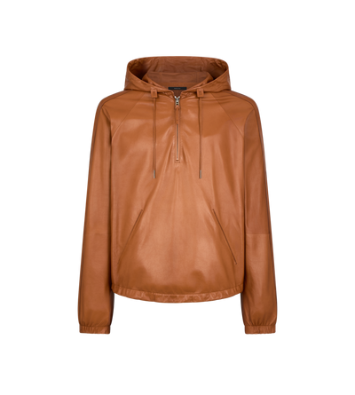 LIGHT NAPPA HOODIE