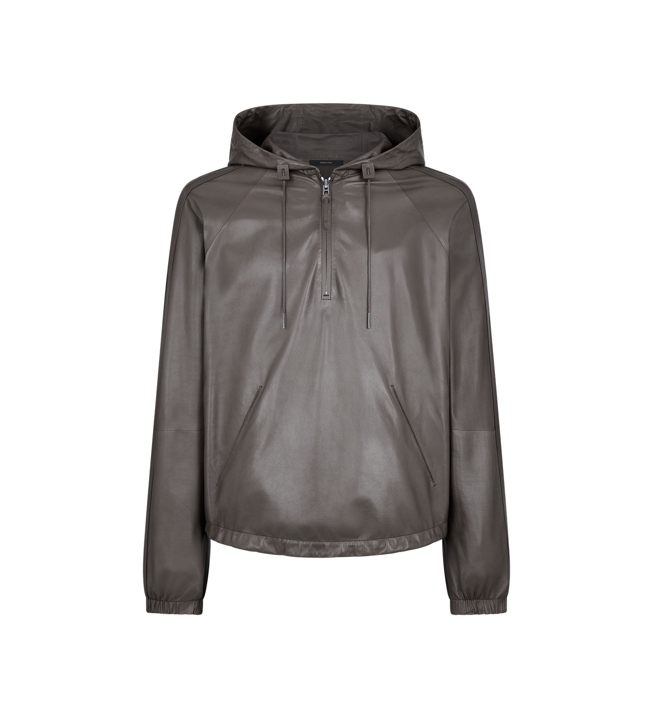 LIGHT NAPPA HOODIE image number 0