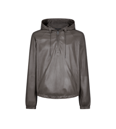 LIGHT NAPPA HOODIE image number 0