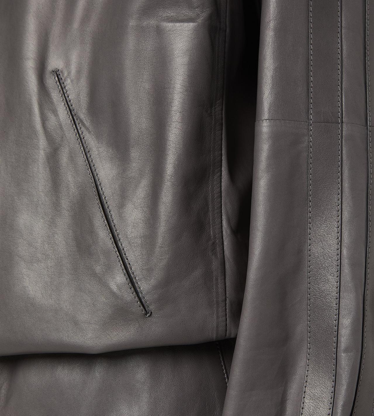 LIGHT NAPPA HOODIE image number 1