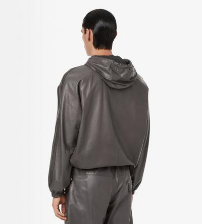 LIGHT NAPPA HOODIE image number 3