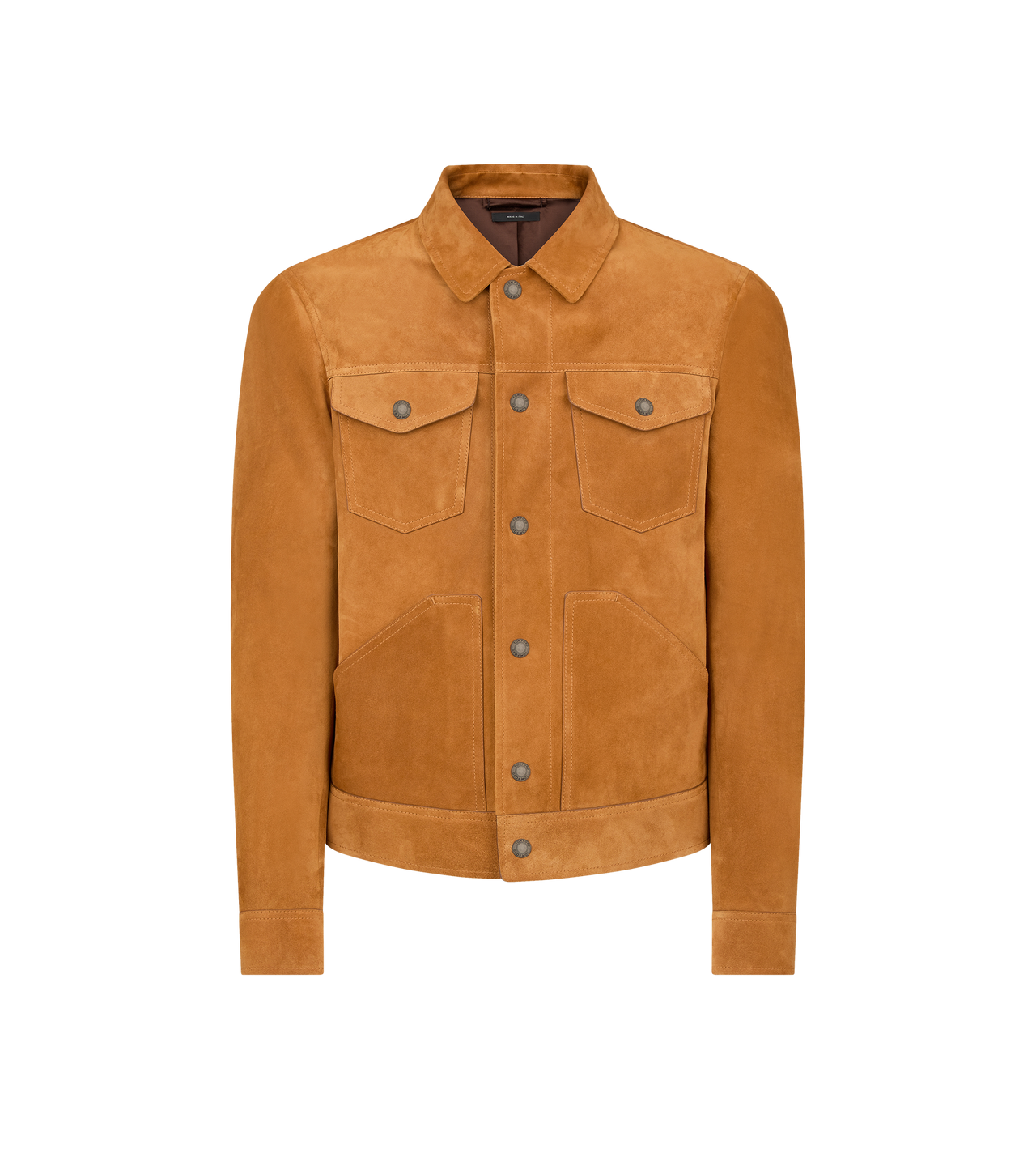 CASHMERE SUEDE WESTERN JACKET image number 0