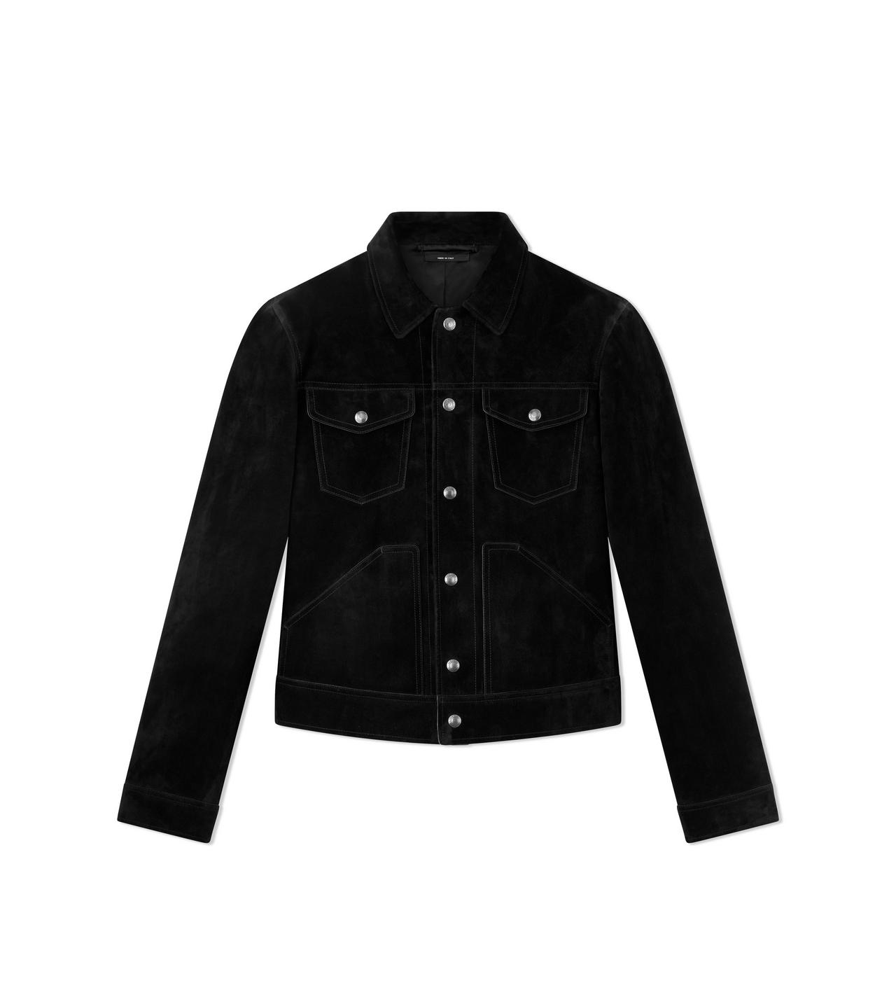 Suede jacket hot sale tom ford