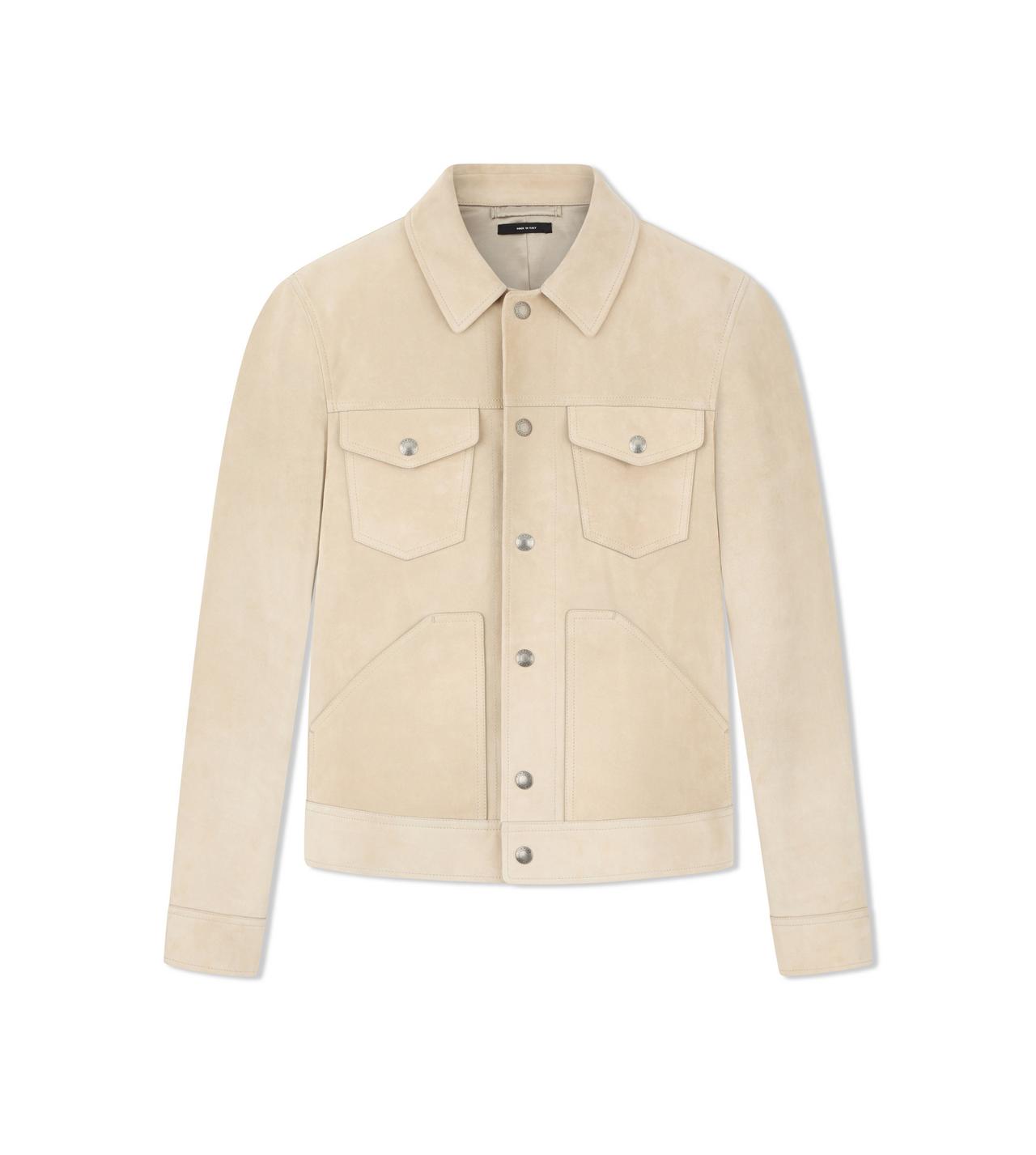 BUTTERY SUEDE WESTERN JACKET | Tom Ford Fashion