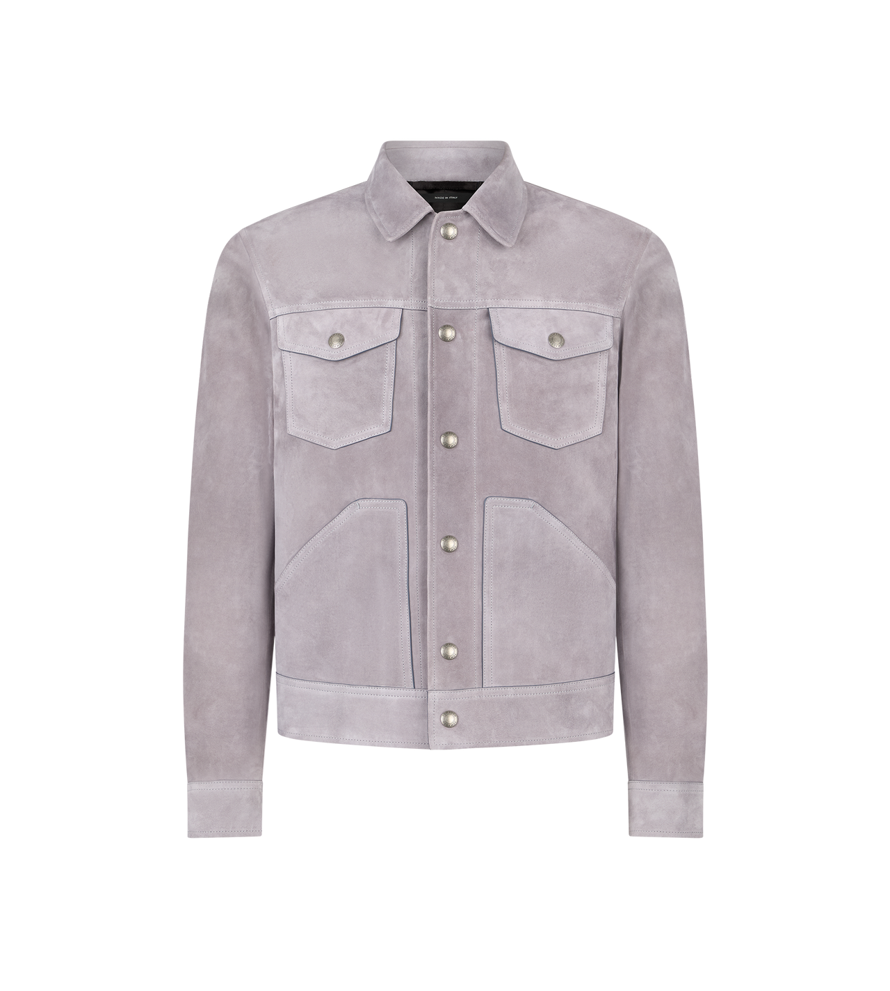 CASHMERE SUEDE WESTERN JACKET image number 0