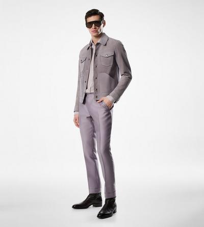 CASHMERE SUEDE WESTERN JACKET | TOM FORD Fashion