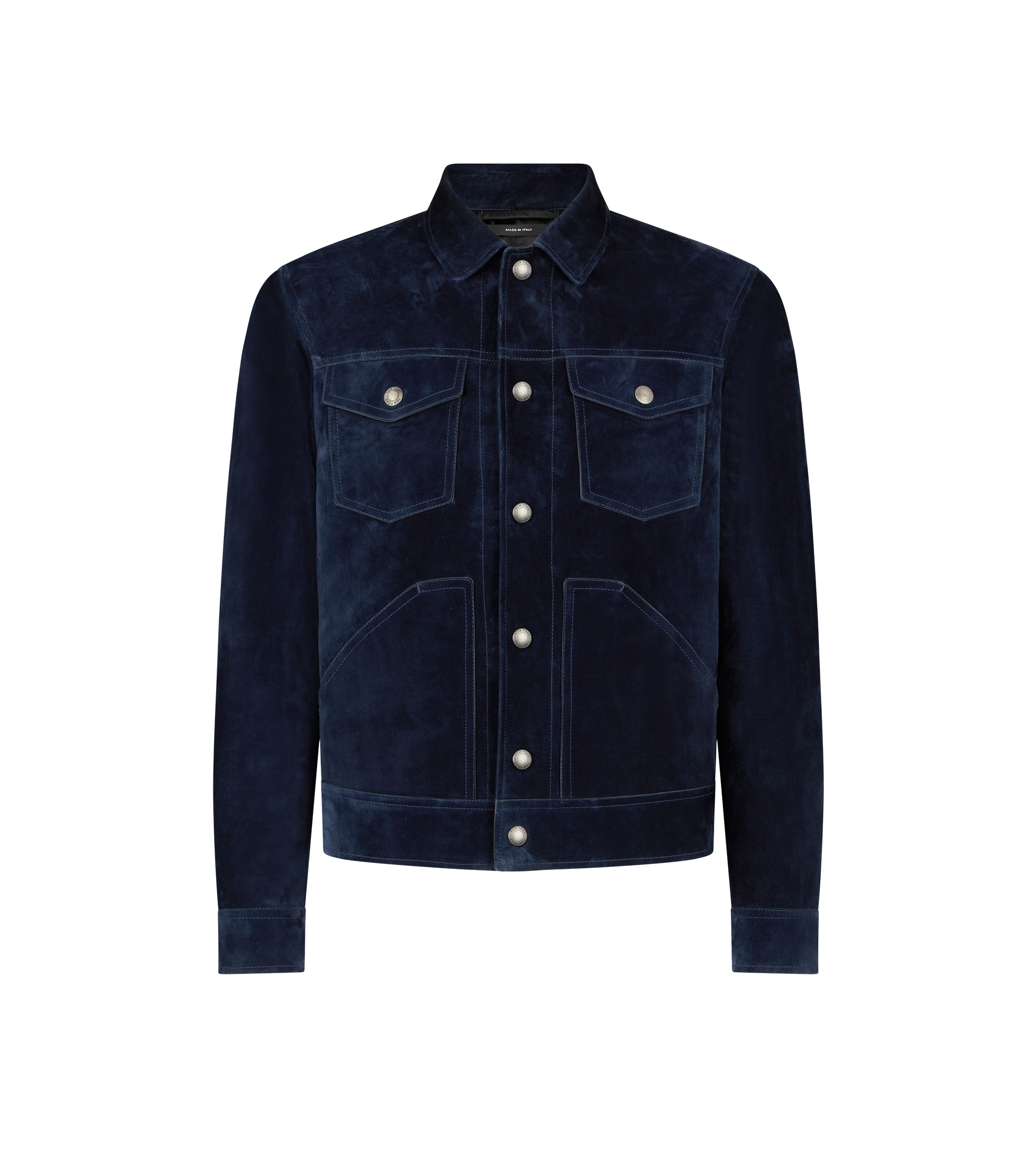 CASHMERE SUEDE WESTERN JACKET