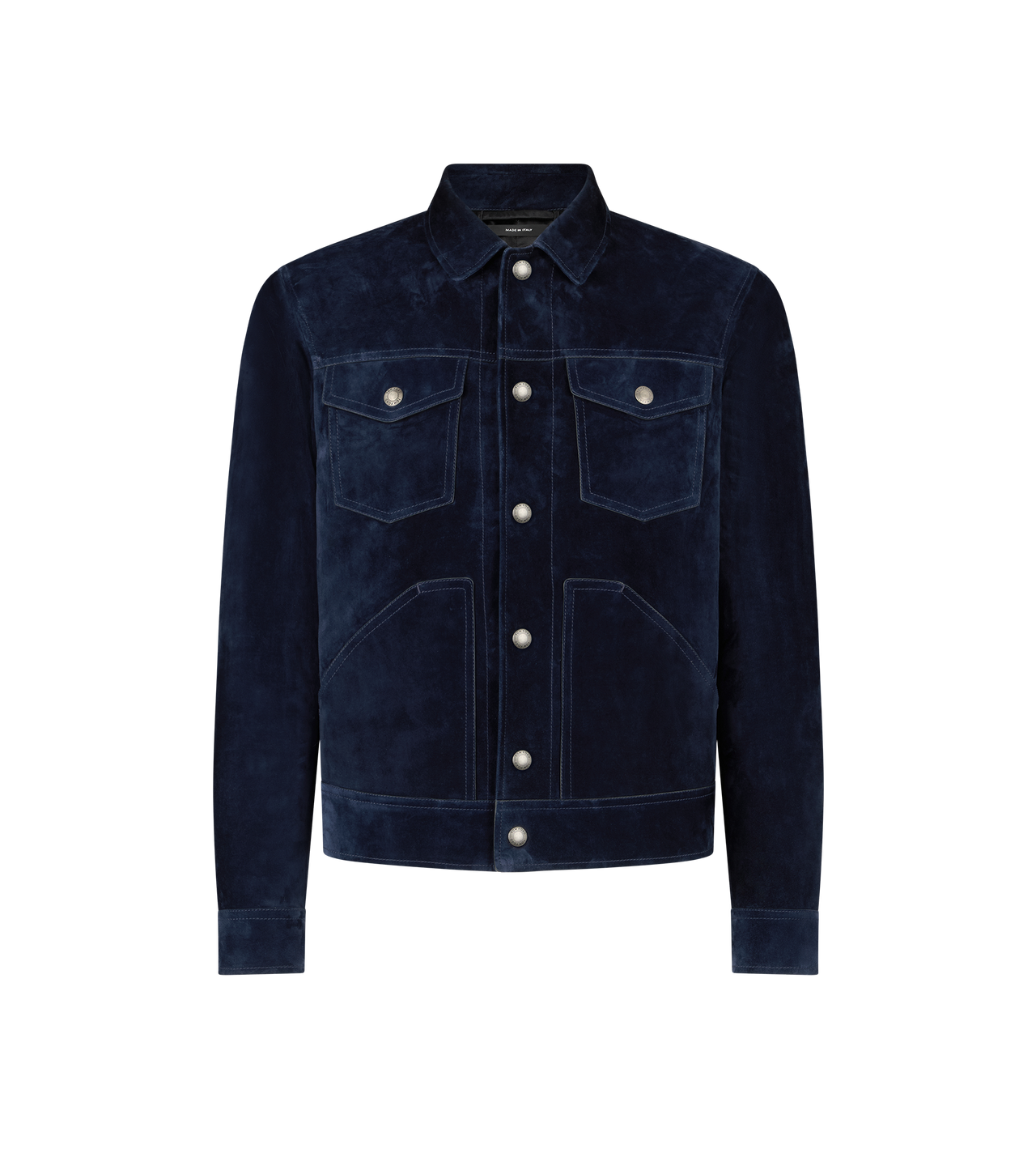 CASHMERE SUEDE WESTERN JACKET image number 0