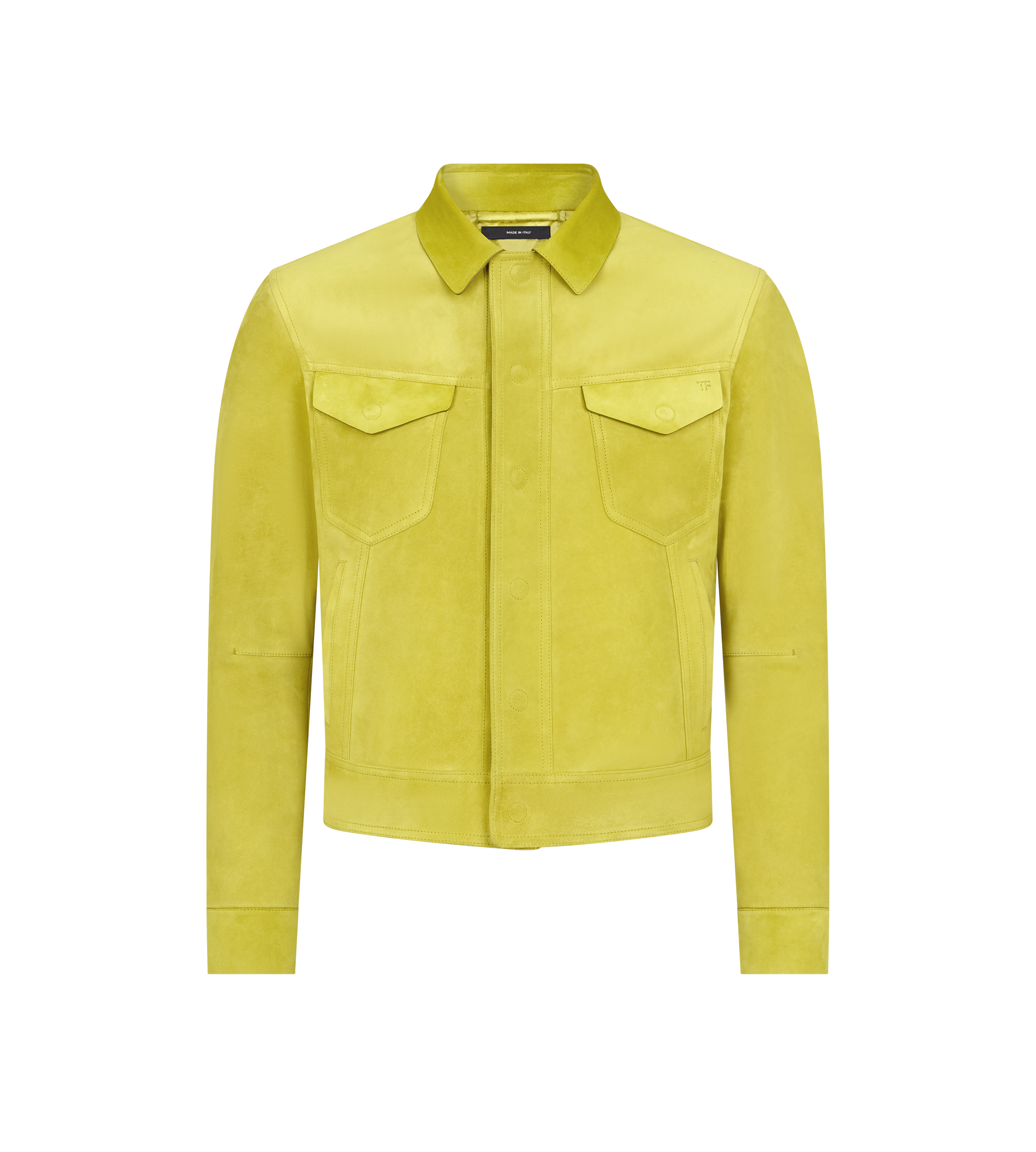 CASHMERE SUEDE WESTERN JACKET