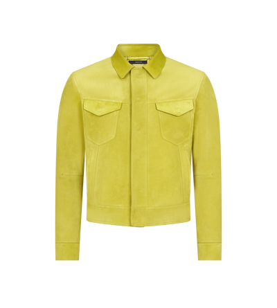 CASHMERE SUEDE WESTERN JACKET